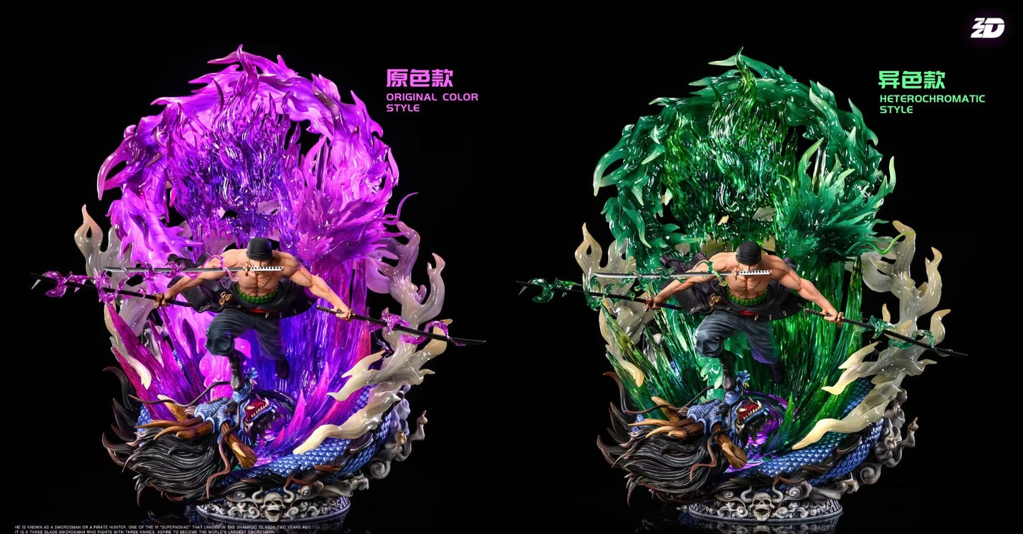 ZZDD Studio - Zoro The King of Hell | 地狱之王阎魔索隆