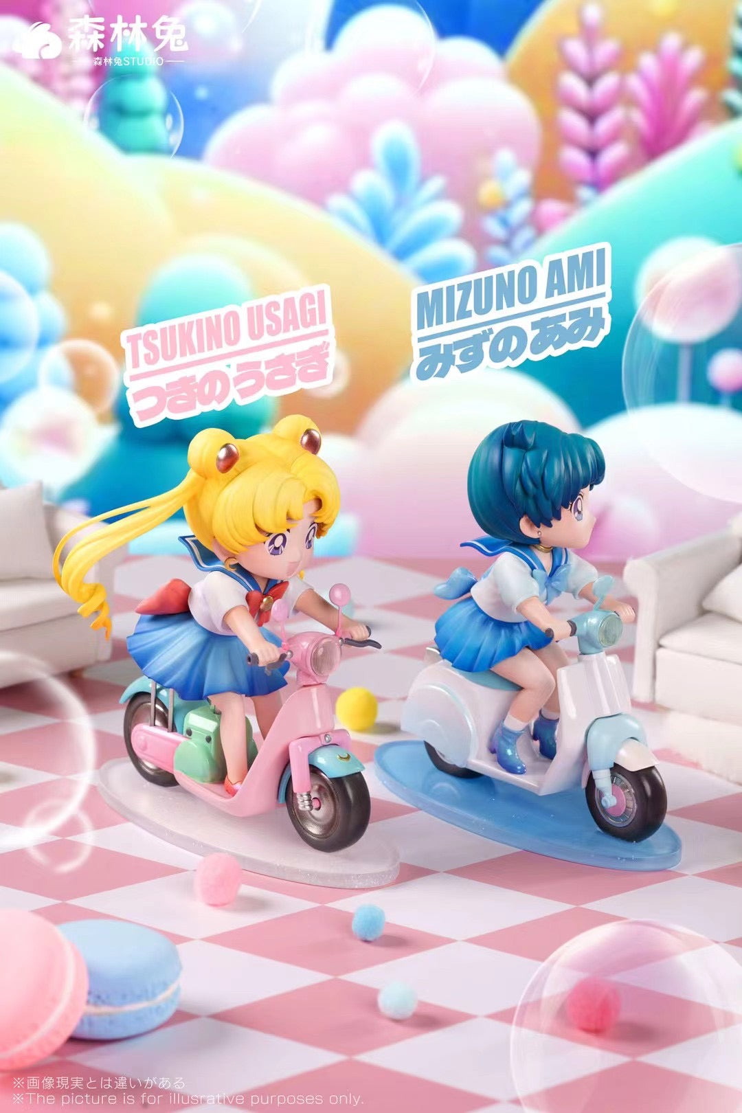 Forrest Rabbit - Mizuno Ami | 水野亚美