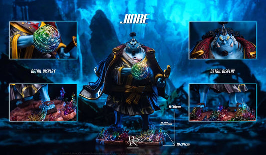 Bright Studio - One Piece Film Z Jinbei | 航海王Z 甚平