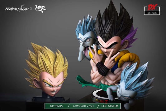 Zenkai Studio x MRC Studio - Gotenks | 悟天克斯