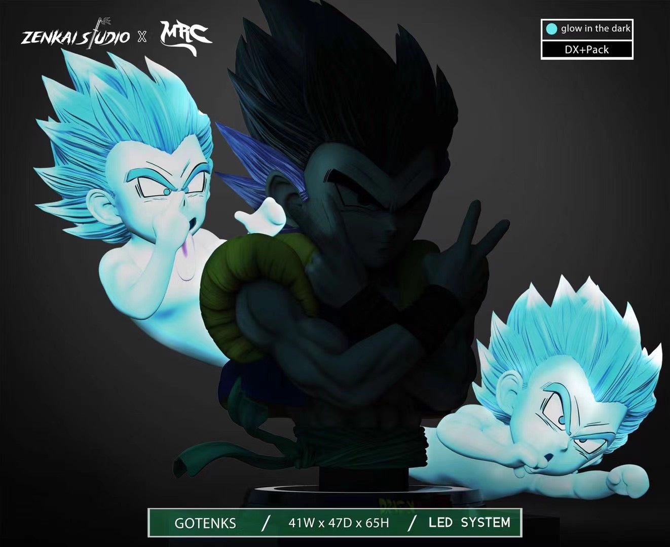 Zenkai Studio x MRC Studio - Gotenks | 悟天克斯
