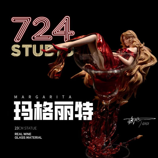 724 Studio - Original Creation Thousand Cups Girl Margarita | 原创 千杯少女 玛格丽特