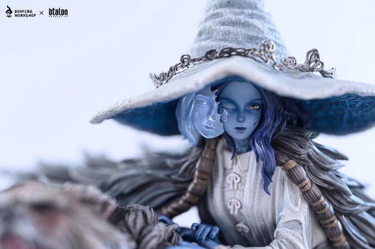 Bonfire x Dtalon Studio - Elden Ring Wolf and Lunar Princess | 艾尔登法环 狼与月之公主