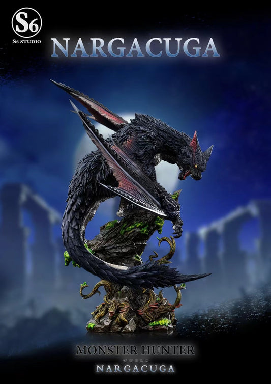 S6 Studio - Monster Hunter Nargacuga | 怪物猎人系列 迅龙