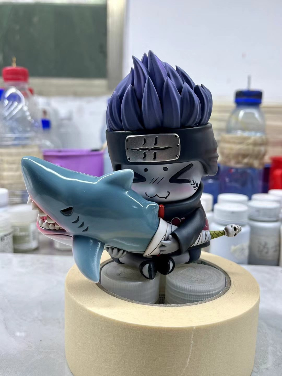 Mu Ye Studio - Q Series01 Kisame Hoshigaki | Q版系列01 干柿鬼鲛