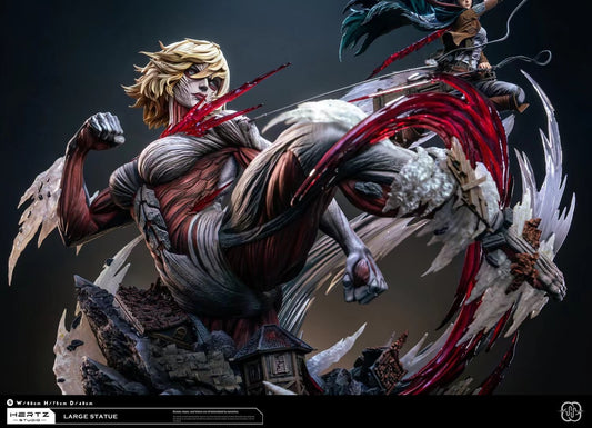Hertz Studio - Mikasa vs Female Titan | 三笠 vs 女巨人