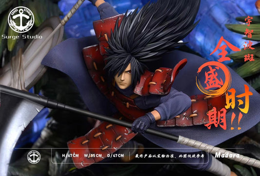 Surge Studio - Majestic Attire Madara Uchiha | 威装 宇智波斑