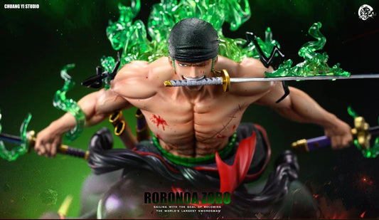 Chuang Yi Studio - Purgatory Demon Slash Roronoa Zoro | 炼狱鬼斩 罗罗诺亚.索隆