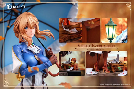 Hayaku Studio - Violet Evergarden | 紫罗兰永恒花园 薇尔莉特