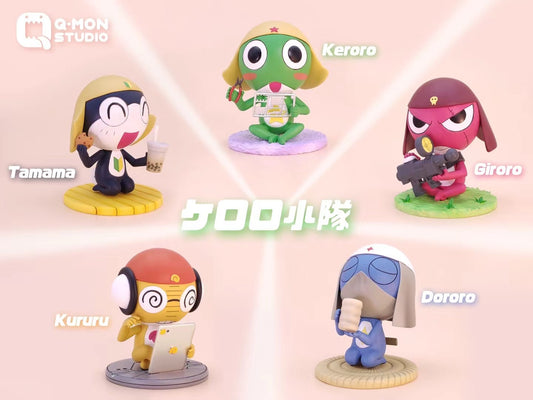 Q-Mon Studio - Keroro Gunso | 军曹小队