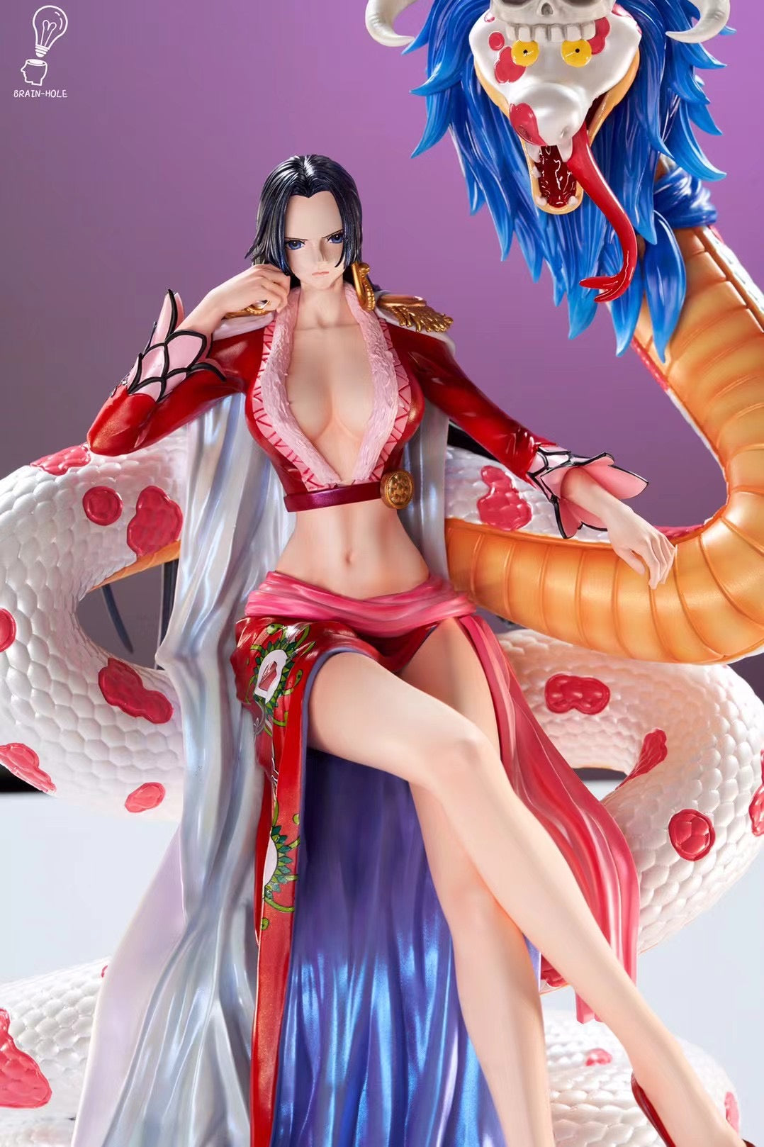 Brain Hole Studio - Sitting Pose Boa Hancock | 坐姿女帝波雅汉库克