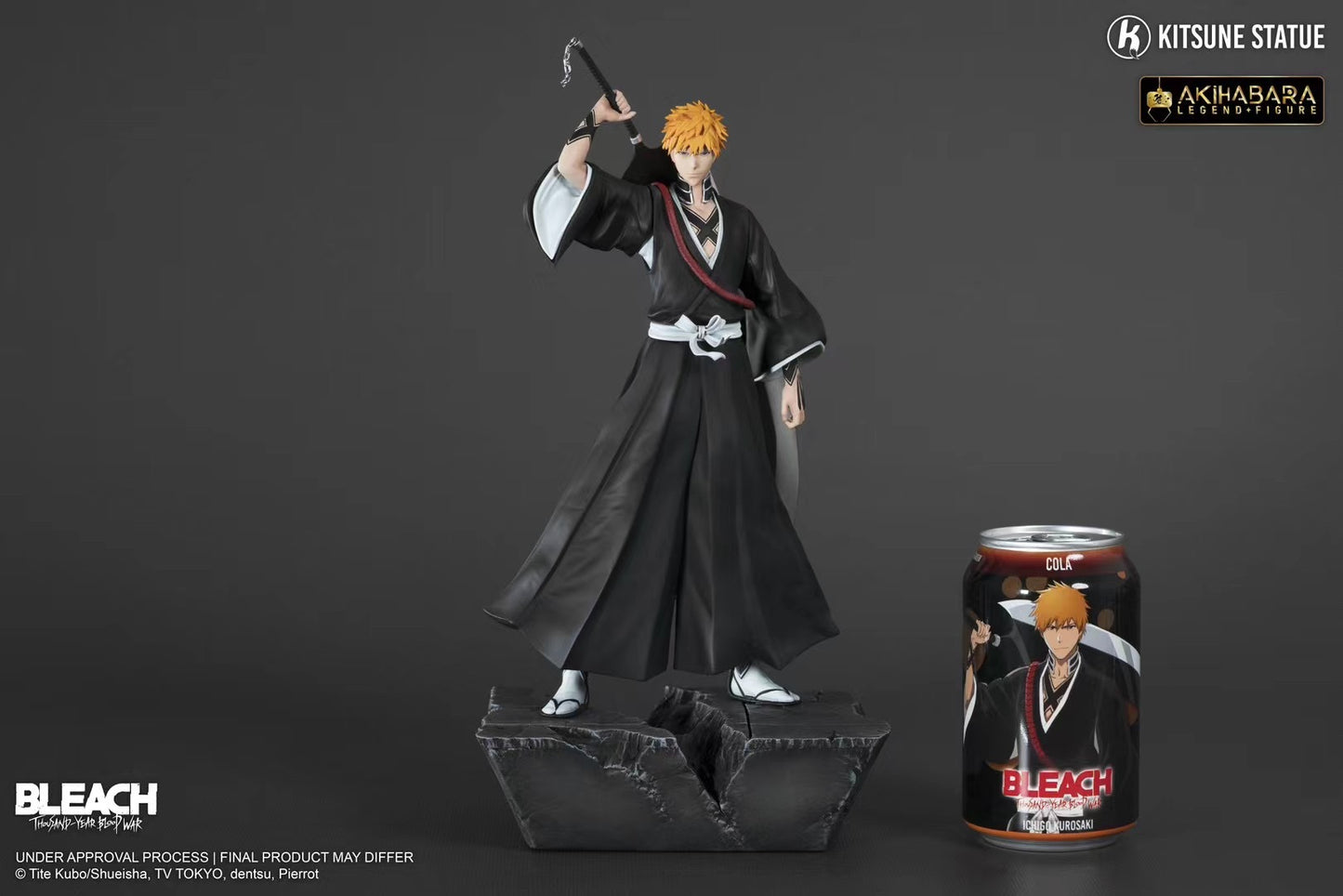 Kitsune Statue - Licensed Ichigo Kurosaki | 版权 黑崎一护