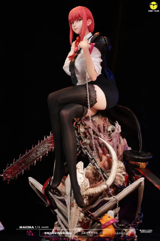 HobbyHouse Studio - Domination Demon Makima (Deluxe) | 支配恶魔玛奇玛 (Deluxe)