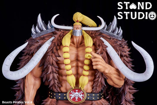 Stand Studio - Beasts Pirates All Star Jack | 百兽海贼团旱灾杰克