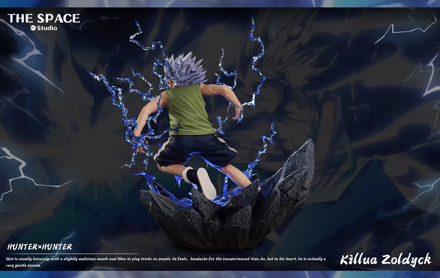 The Space Studio x FAFA ROAD - Godspeed Killua Zoldyck | 神速 奇犽·揍敵客