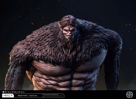 Hertz Studio - Beast Titan Zeke | 兽之巨人 吉克·耶格尔