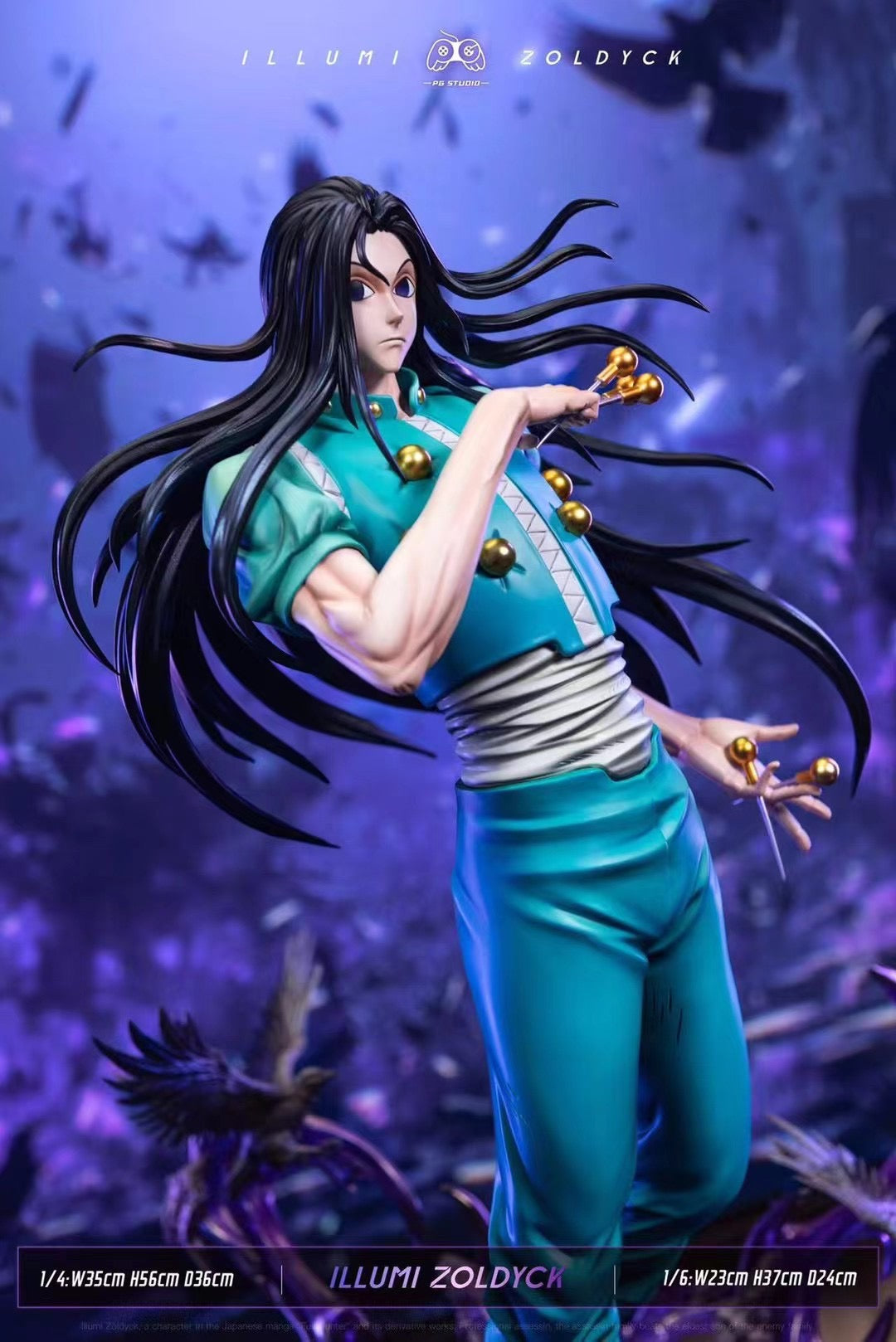 PG Studio - Illumi Zoldyck | PG Studio - Illumi Zoldyck |