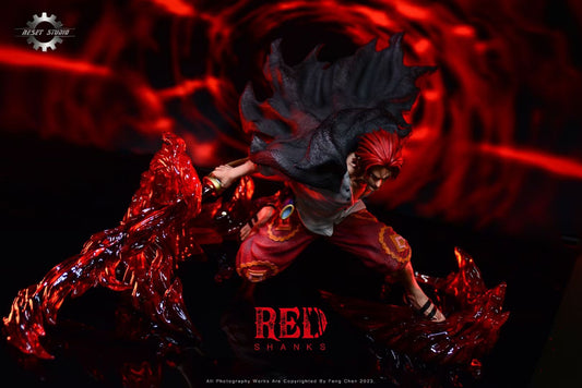 Reset Studio - Red Haired Shanks | 红发克香斯