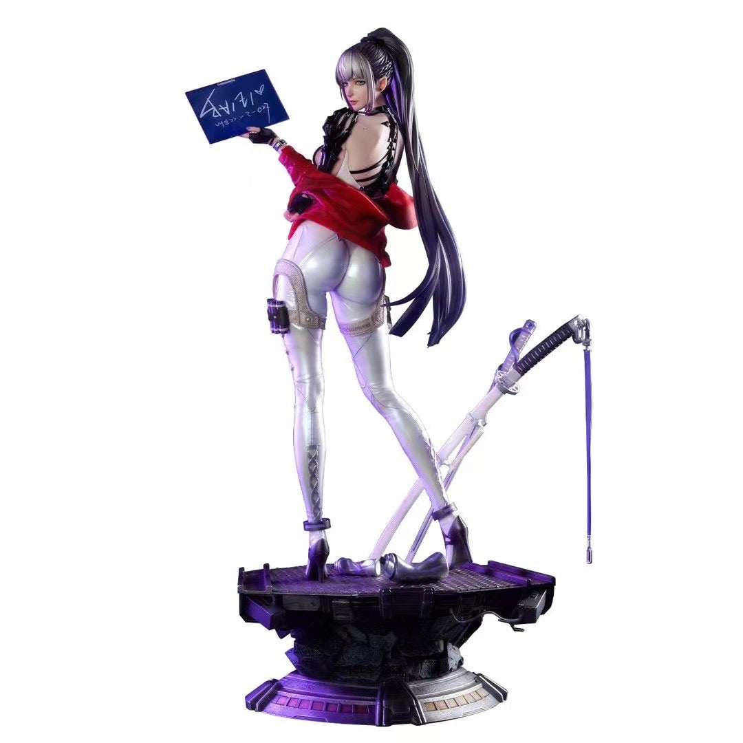 Anime Mason - Path to Nowhere BaiYi | 无期迷途 白逸