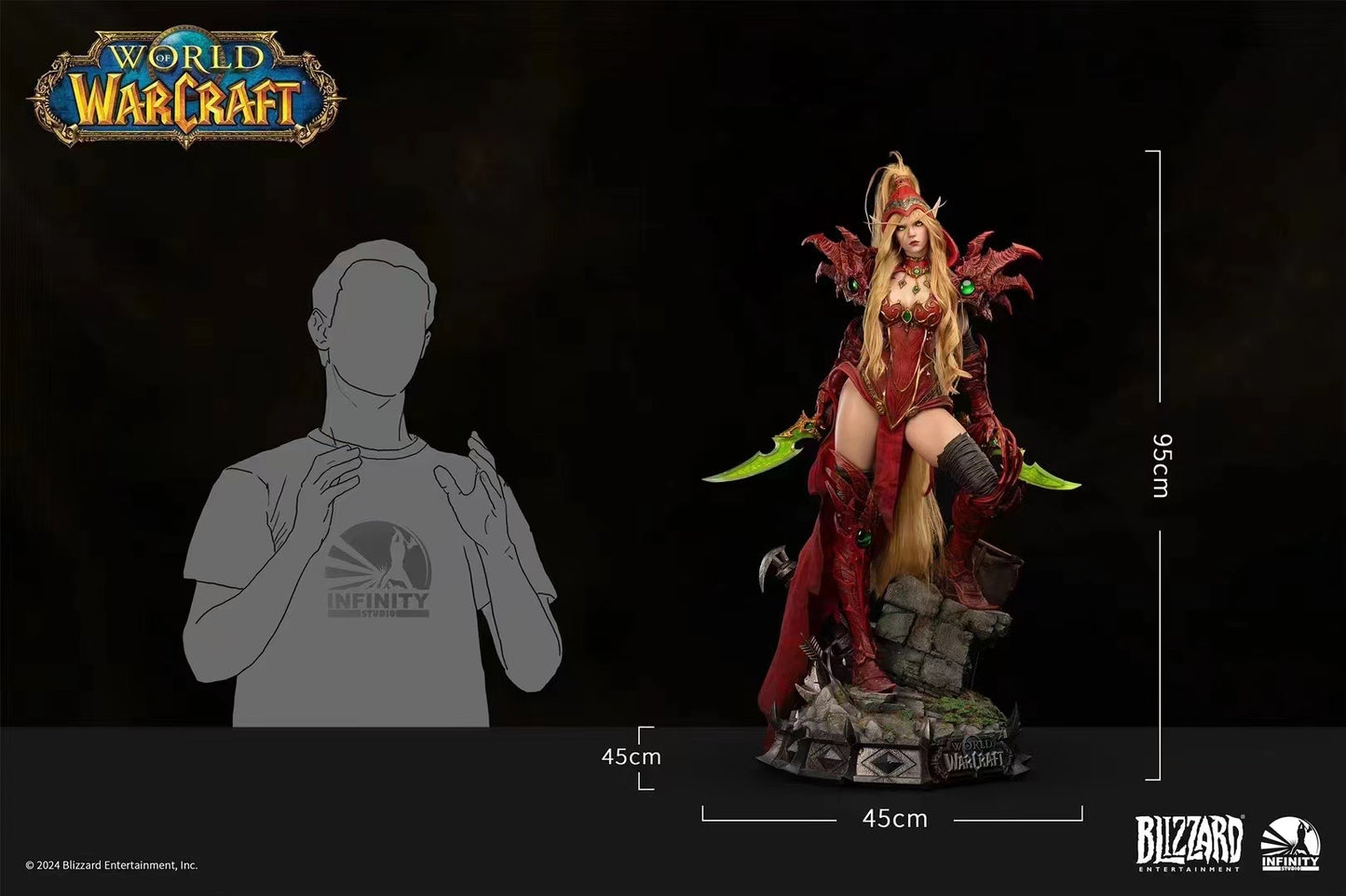 Infinity Studio - Licensed World of Warcraft Valeera Sanguinar | 版权 魔兽世界 瓦莉拉