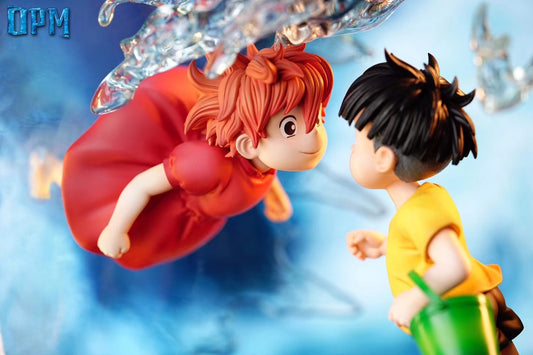 OPM Studio - Ponyo on the Cliff 2.0 | 悬崖上金的鱼姬 2.0