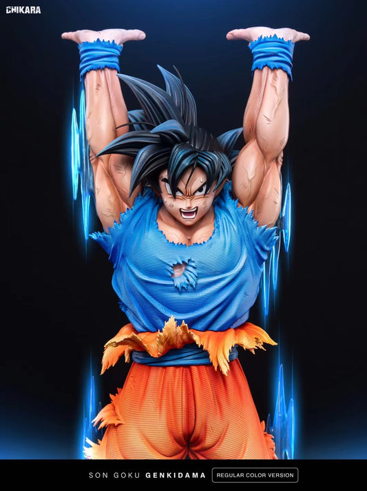Chikara Studio - Son Goku Super Genki Dama | 孙悟空 超必杀元气弹