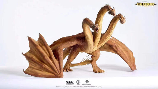 Spiral Studio - Licensed King Ghidorah 2019 | 版权 基多拉 2019