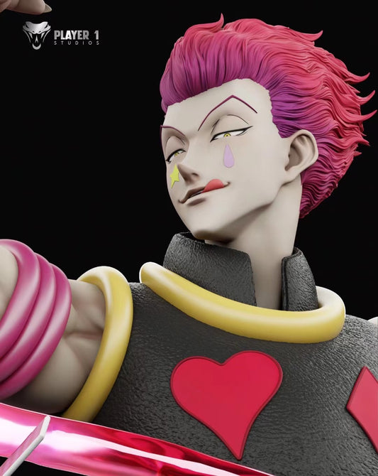 Player 1 Studio - Hisoka | 西索