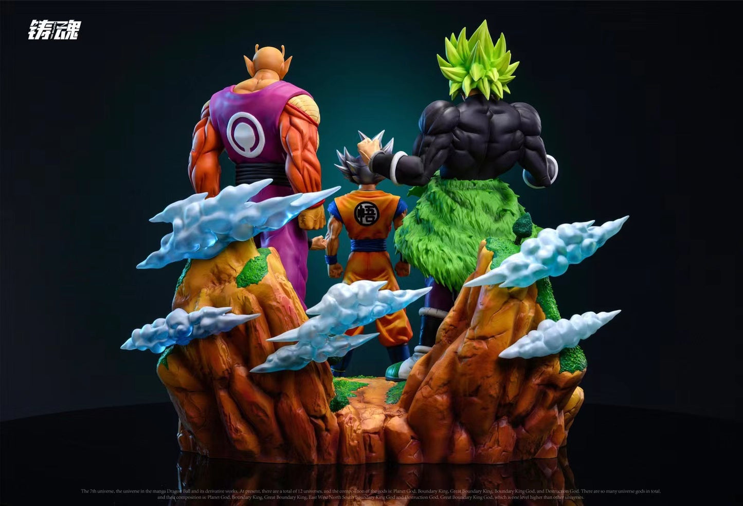 Sculpting Soul - Universe 7 Super Warrior | 第七宇宙 超战士