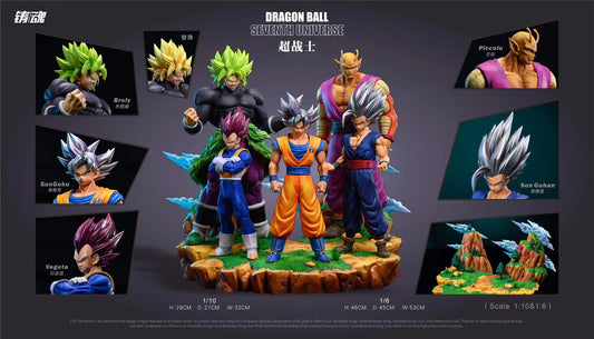 Sculpting Soul - Universe 7 Super Warrior | 第七宇宙 超战士