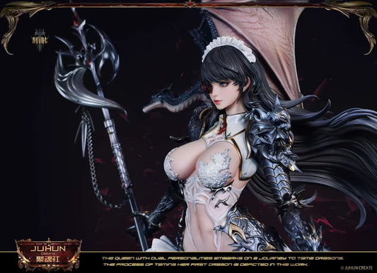 JuHunCREATE Studio - OC Queen of Dragons | 原创 驯龙女王