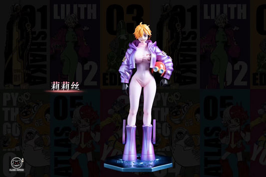 Black Studio - Lilith, Atlas, Pythagoras & Edison | 莉莉絲, 阿特拉斯, 毕达哥拉斯 & 爱迪生
