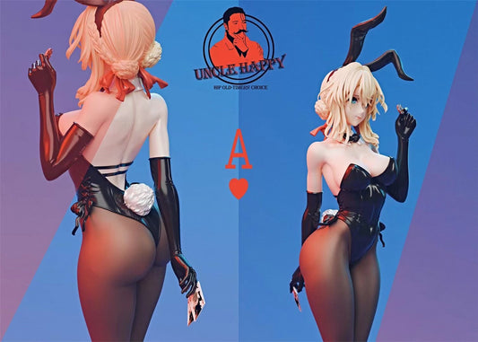 Uncle Happy Studio - Sexy Dealer Violet Evergarden | 性感荷官 薇尔莉特