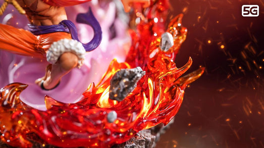 5G Studio x LX Studio - Red Roc Luffy | 业火拳枪 路飞