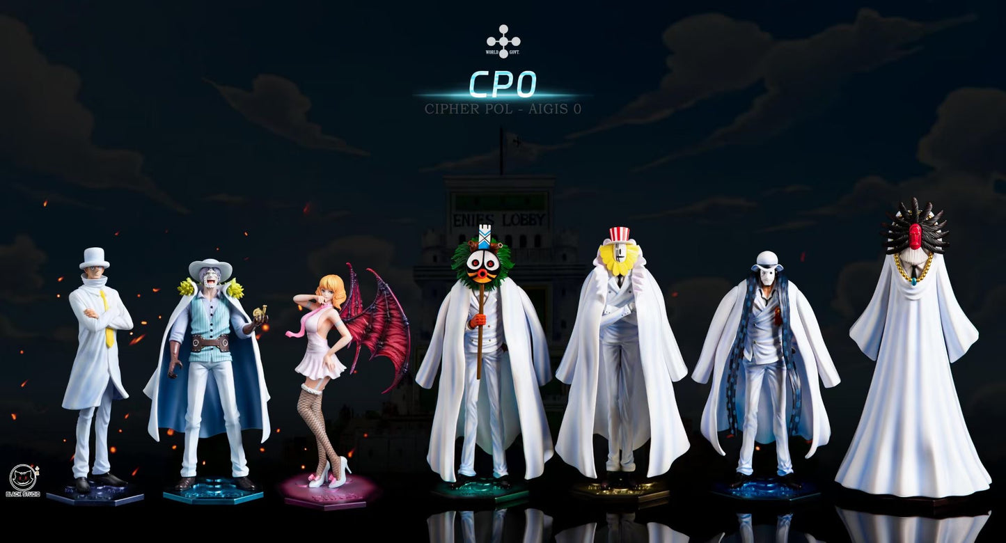 Black Studio - Kaku & Spandam | 卡库 & 斯潘达姆