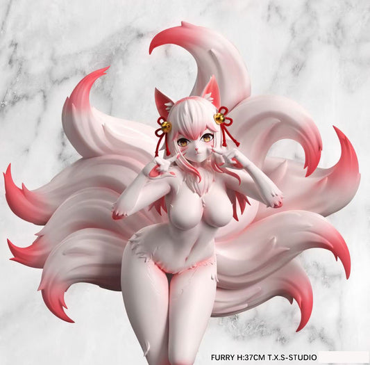 TXS Studio - OC Nine-tailed Fox | 原创 九尾狐