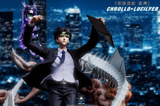 Spider Studio - Chrollo Lucilfer | 库洛洛·鲁西鲁