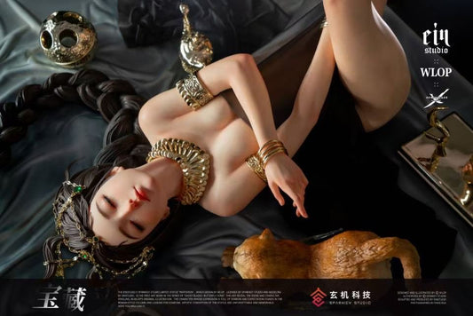EIN x WLOP - Licensed Ghostblade Aeolian Feng Ling Treasure | 版权鬼刀 风玲 宝藏