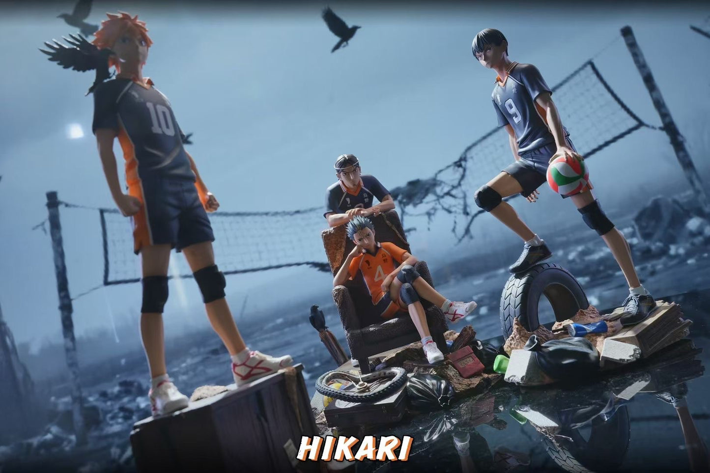 Junkyard Resonance Series Vol.3 - Nishinoya + Asahi (Dual Characters) - Image 4
