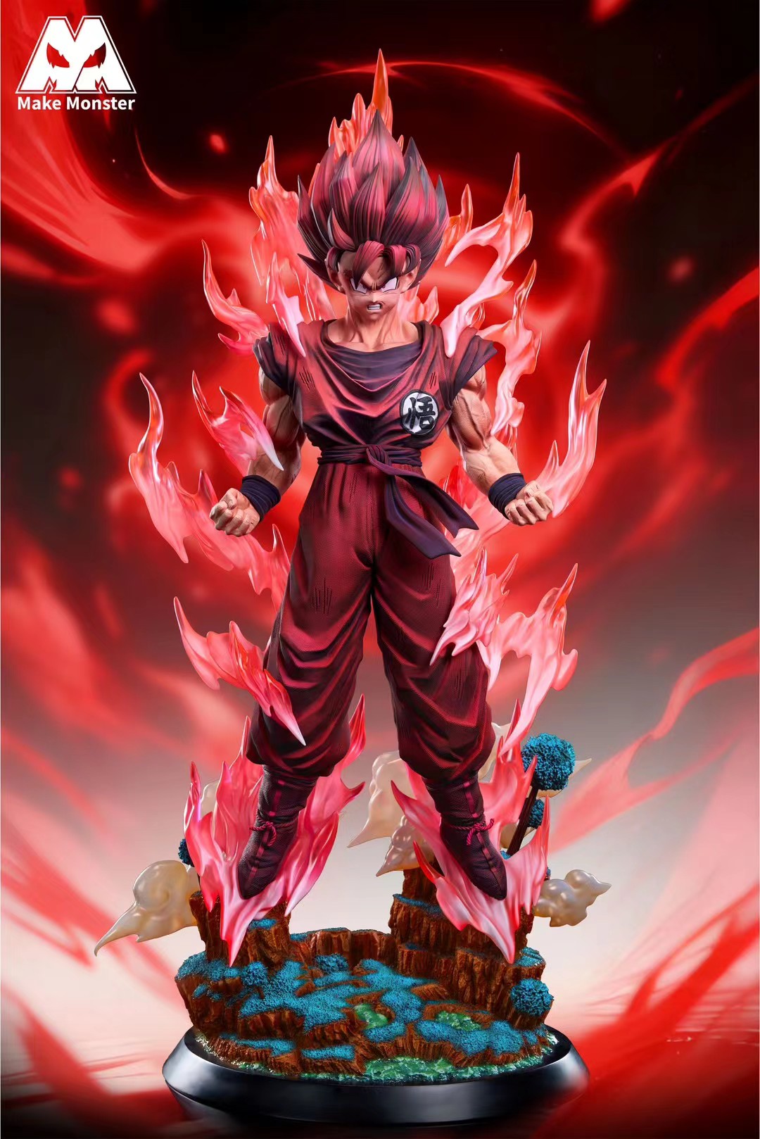 Make Monster Studio - Kaio-ken Goku | 界王拳悟空– GameHarbors