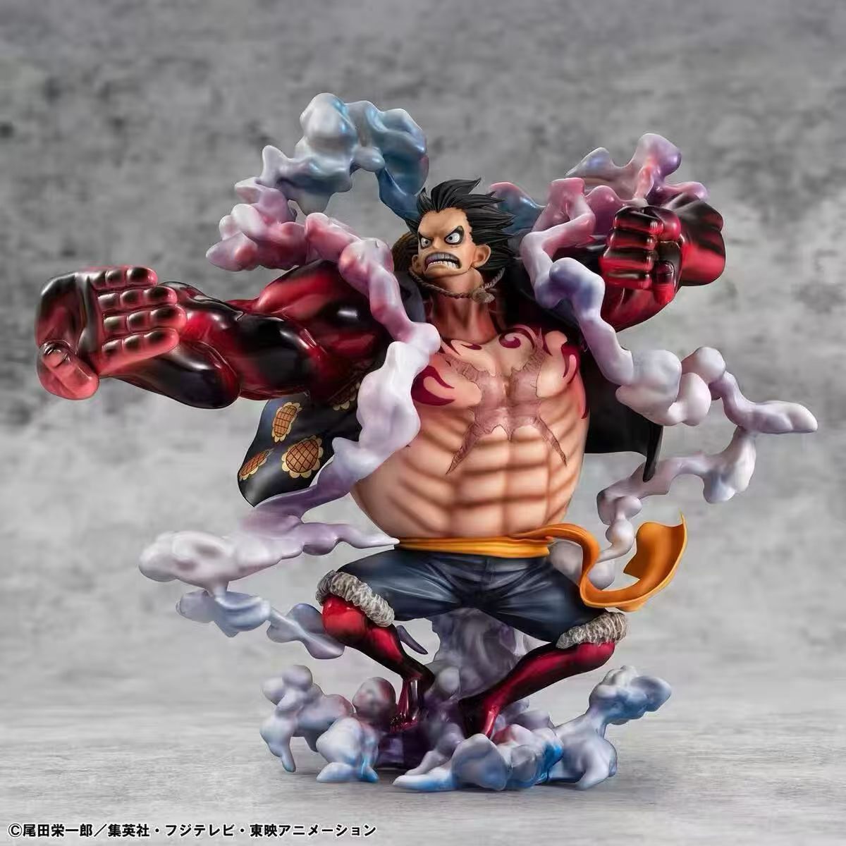MegaHouse - Licensed One Piece Luffy Boundman 10th Anniversary Ver. Reissue | 版权 航海王 路飞 弹跳人 10周年限定Ver. 再版 - Image 1