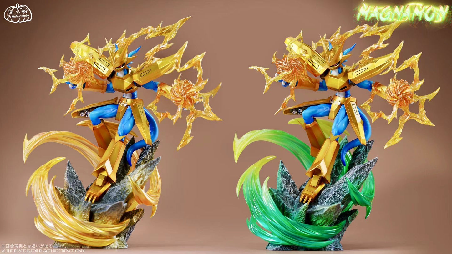 Miracle's Light - Gold Armor Dragon Beast - Image 3