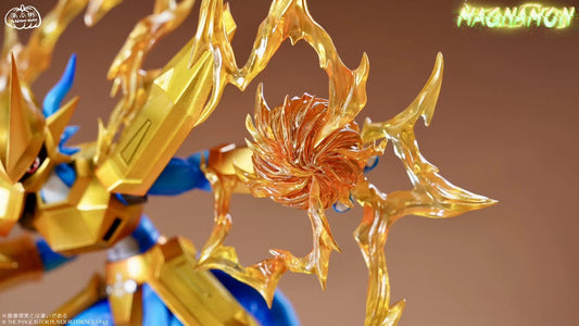 Miracle's Light - Gold Armor Dragon Beast - Image 6