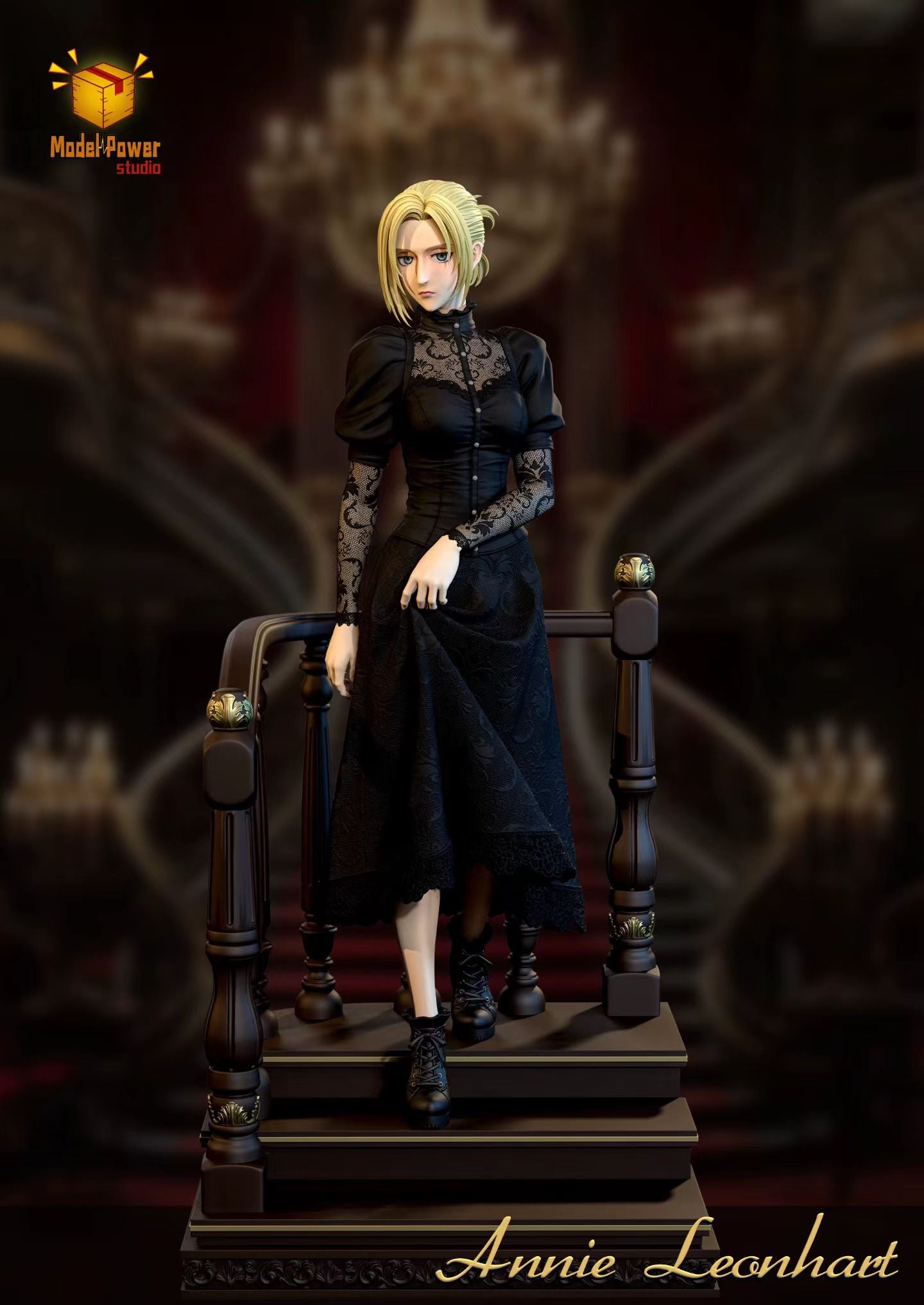 Model Power Studio - Annie Leonhart | 阿尼·利昂纳德– GameHarbors