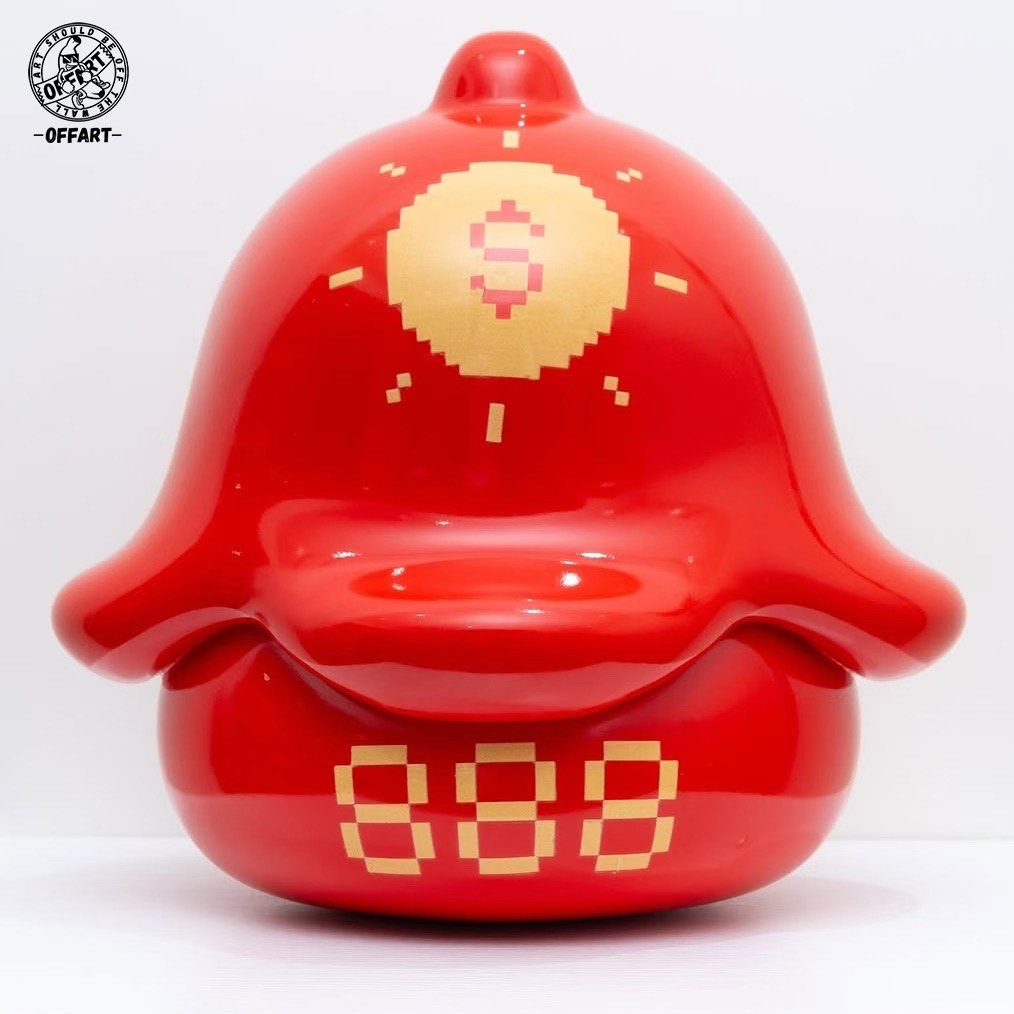 OFFART-DARUMABOOM Daruma Boom - Banana Fortune/Nafu Ornament - Image 5