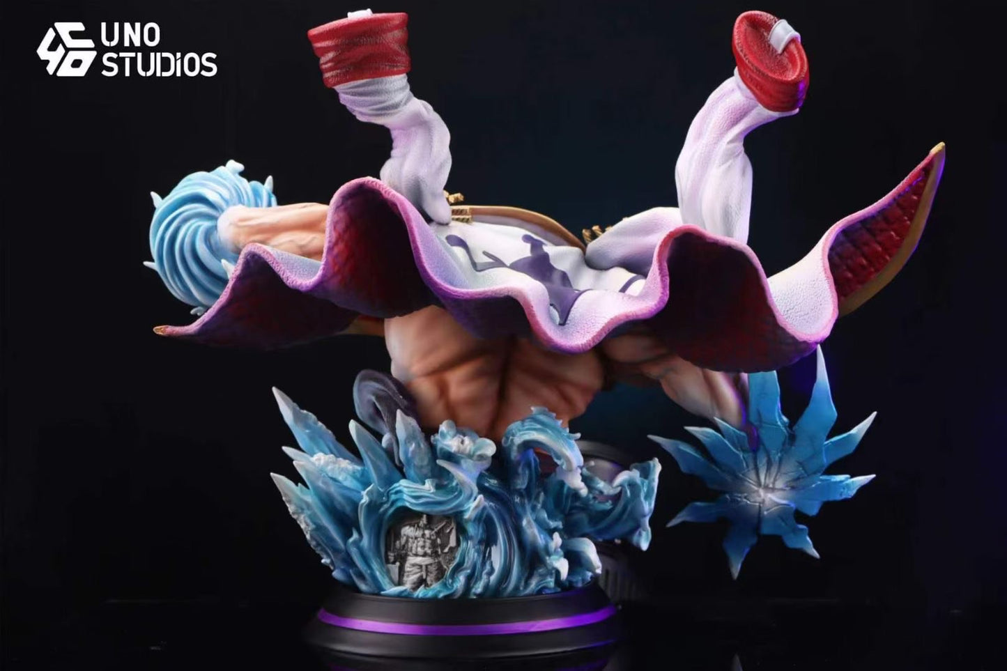 One Piece Whitebeard Bust Statue Solid Color Version B - Image 4