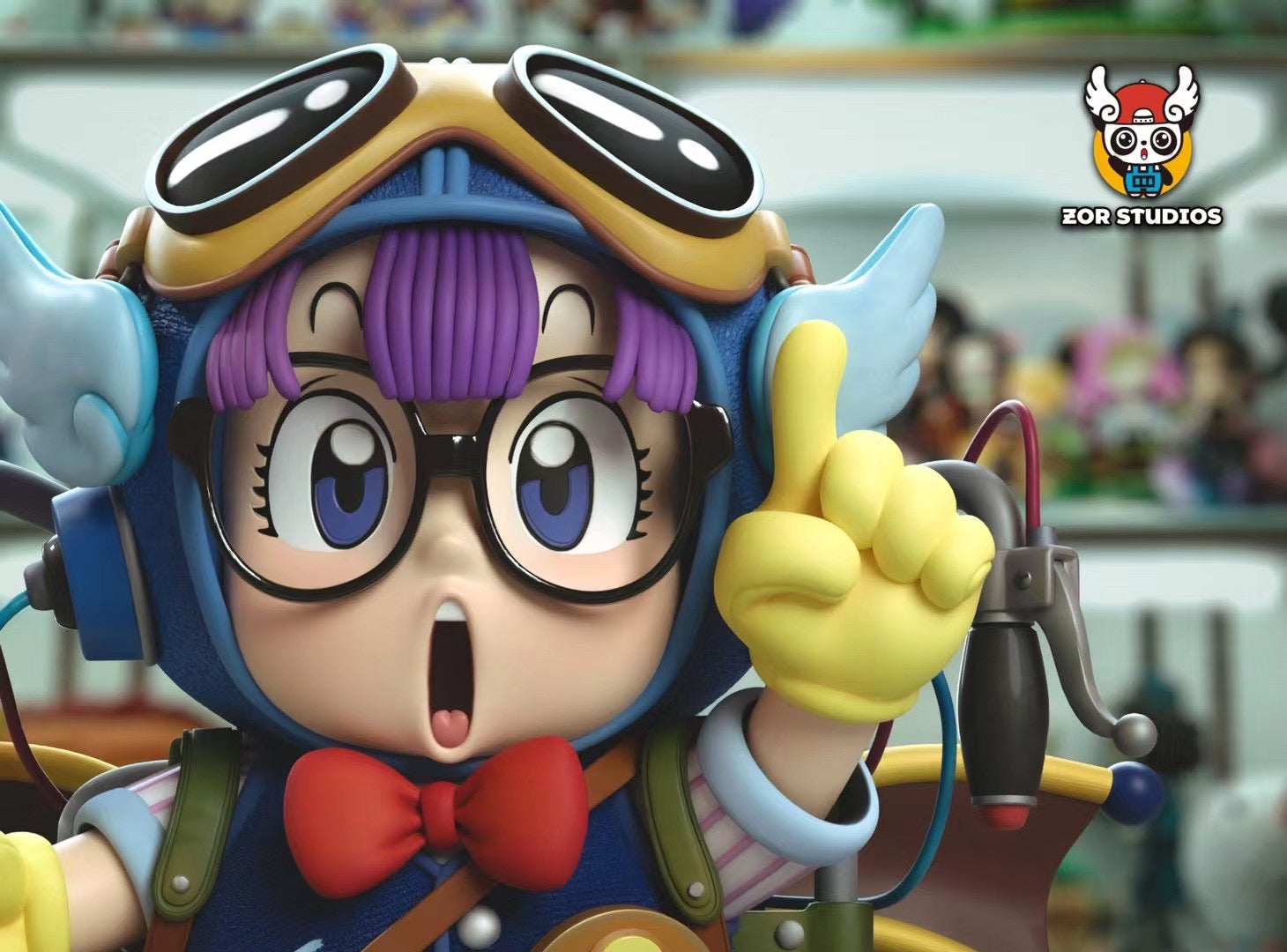 ZOR Studio - Pilot Arale | 飞行员阿拉蕾– GameHarbors