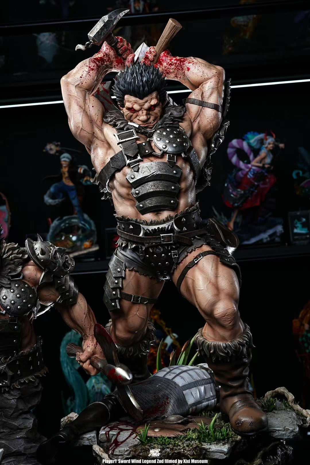 JB STUDIO フィギュアセット ホネドリ ダブルデッド アギラス Player 1 Studio - Custom Order Berserk Nosferatu Zodd | 私定剑风