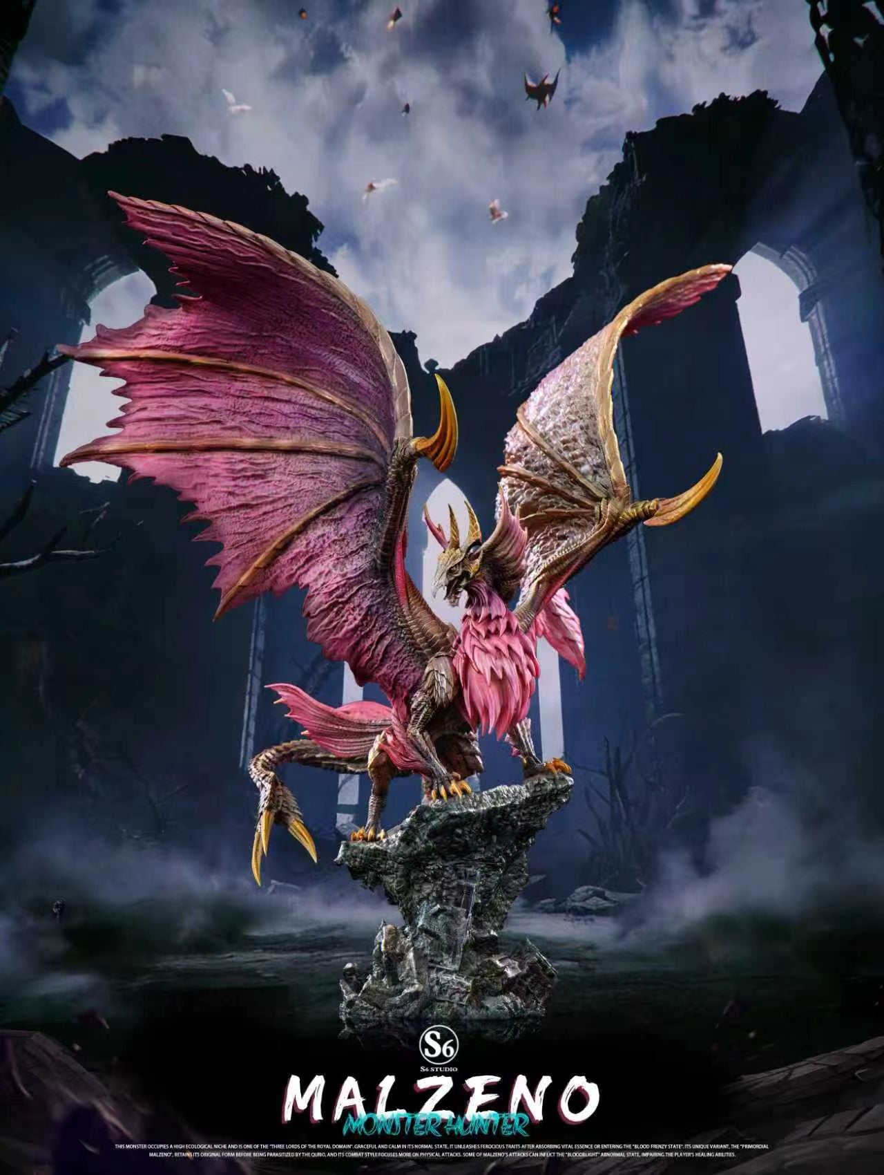 monsters mal S6 Studio - Monster Hunter Malzeno