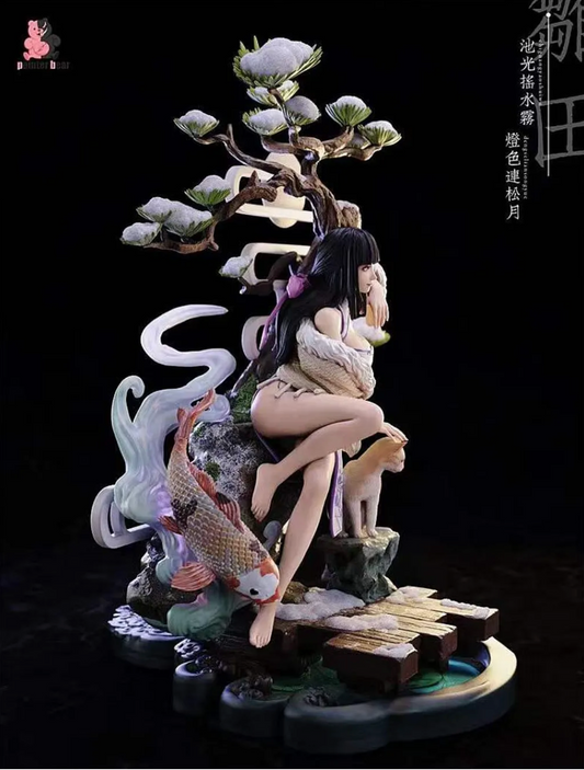 Pointer Bear - China Style Hinata | 中国风雏田